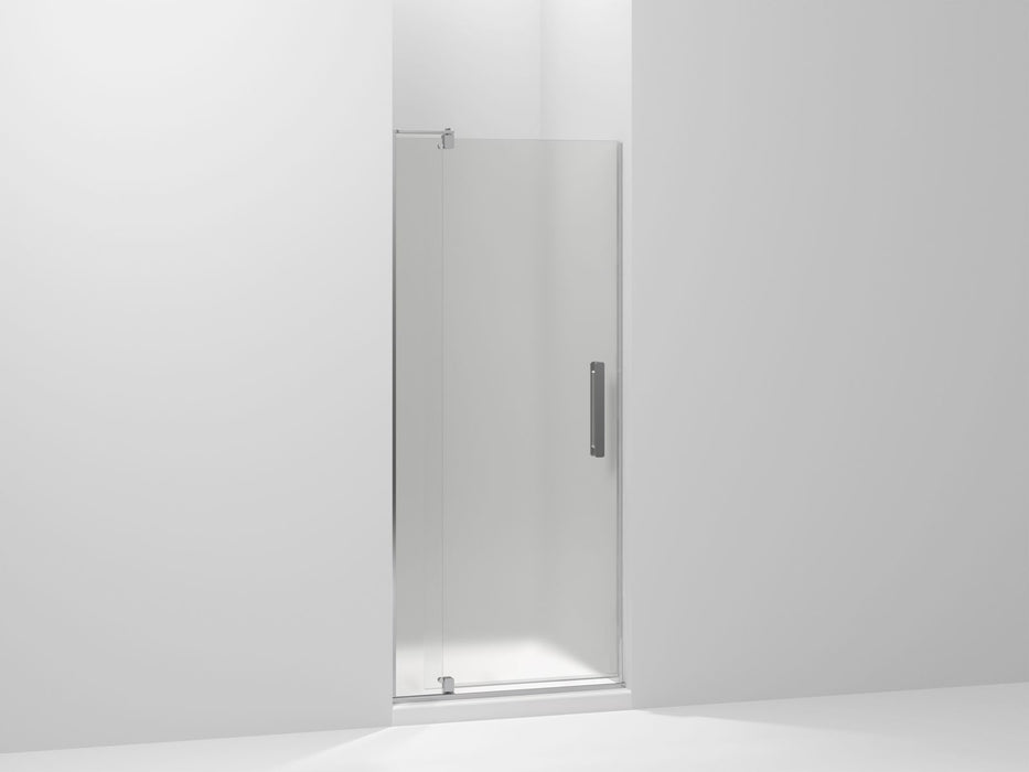 KOHLER K-707500-D3 Revel Pivot shower door, 70" H x 27-5/16 - 31-1/8" W, with 1/4" thick Frosted glass