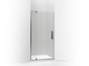 KOHLER K-707531-D3 Revel Pivot shower door, 70" H x 35-1/8 - 40" W, with 5/16" thick Frosted glass