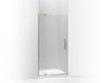 KOHLER K-707531-D3 Revel Pivot shower door, 70" H x 35-1/8 - 40" W, with 5/16" thick Frosted glass