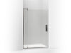 KOHLER K-707541-D3 Revel Pivot shower door, 70" H x 39-1/8 - 44" W, with 5/16" thick Frosted glass
