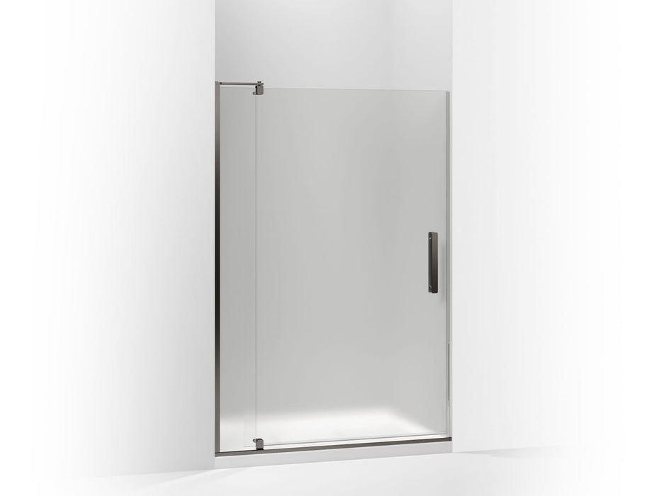 KOHLER K-707541-D3 Revel Pivot shower door, 70" H x 39-1/8 - 44" W, with 5/16" thick Frosted glass