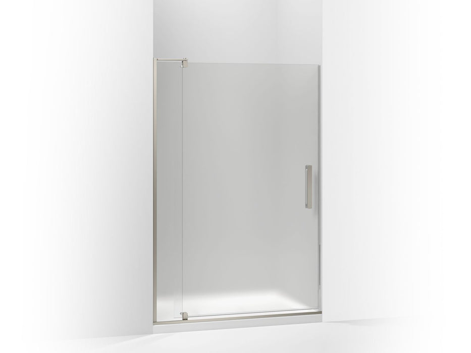 KOHLER K-707541-D3 Revel Pivot shower door, 70" H x 39-1/8 - 44" W, with 5/16" thick Frosted glass