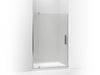 KOHLER K-707541-D3 Revel Pivot shower door, 70" H x 39-1/8 - 44" W, with 5/16" thick Frosted glass
