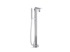 KOHLER K-T73087-4 Composed Floor-mount bath filler trim with handshower