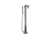 KOHLER K-T73087-4 Composed Floor-mount bath filler trim with handshower