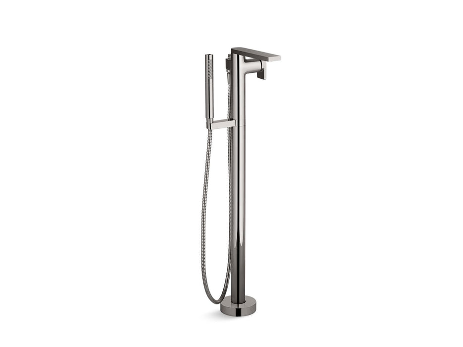 KOHLER K-T73087-4 Composed Floor-mount bath filler trim with handshower