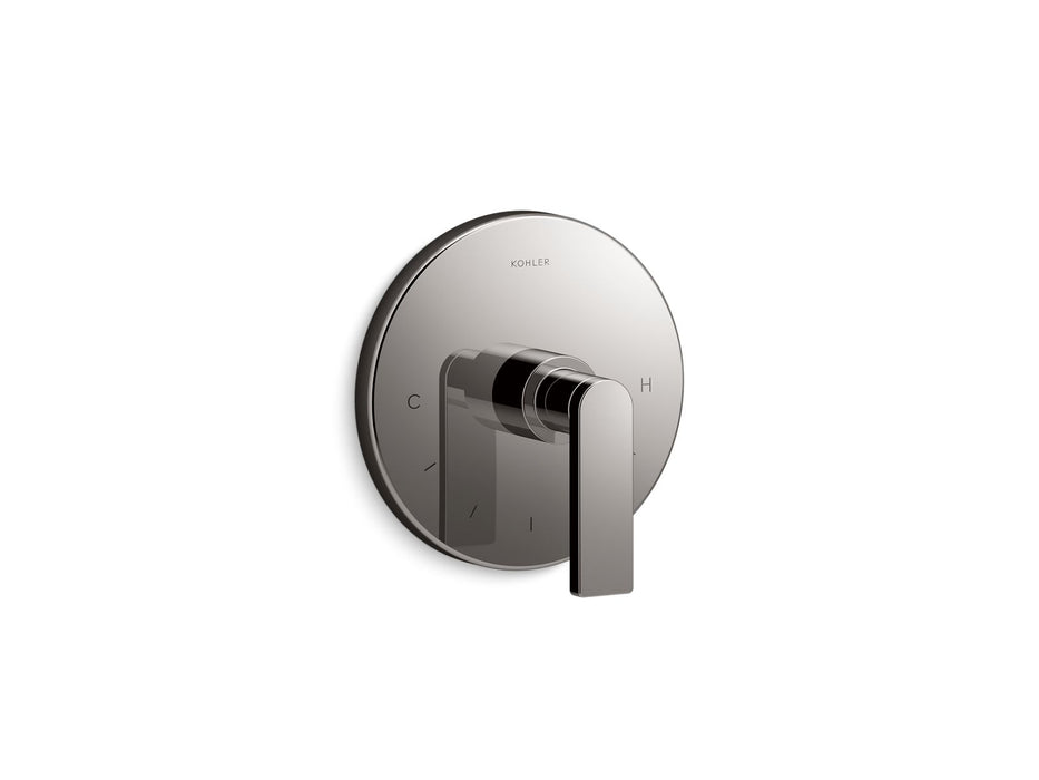 KOHLER Composed MasterShower temperature control valve trim with lever handle