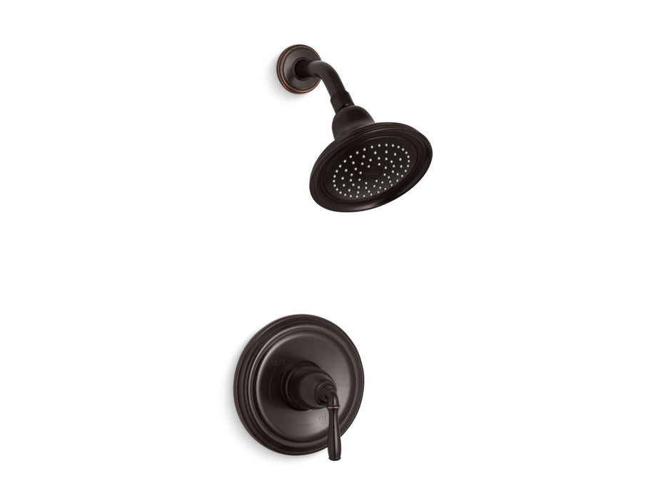 KOHLER K-TS396-4 Devonshire Rite-Temp shower trim kit, 2.5 gpm