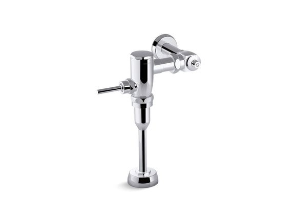 KOHLER K-76319 Primme Manual Urinal flushometer, 1.0 gpf
