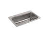 KOHLER K-20060-1 Verse 33" top-mount single-bowl kitchen sink