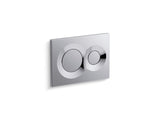 KOHLER K-75890 Lynk Flush actuator plate for 2"x 4" in-wall tank and carrier system