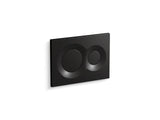 KOHLER K-75890 Lynk Flush actuator plate for 2"x 4" in-wall tank and carrier system