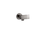 KOHLER K-98354 Exhale Wall-mount handshower holder with supply elbow and check valve