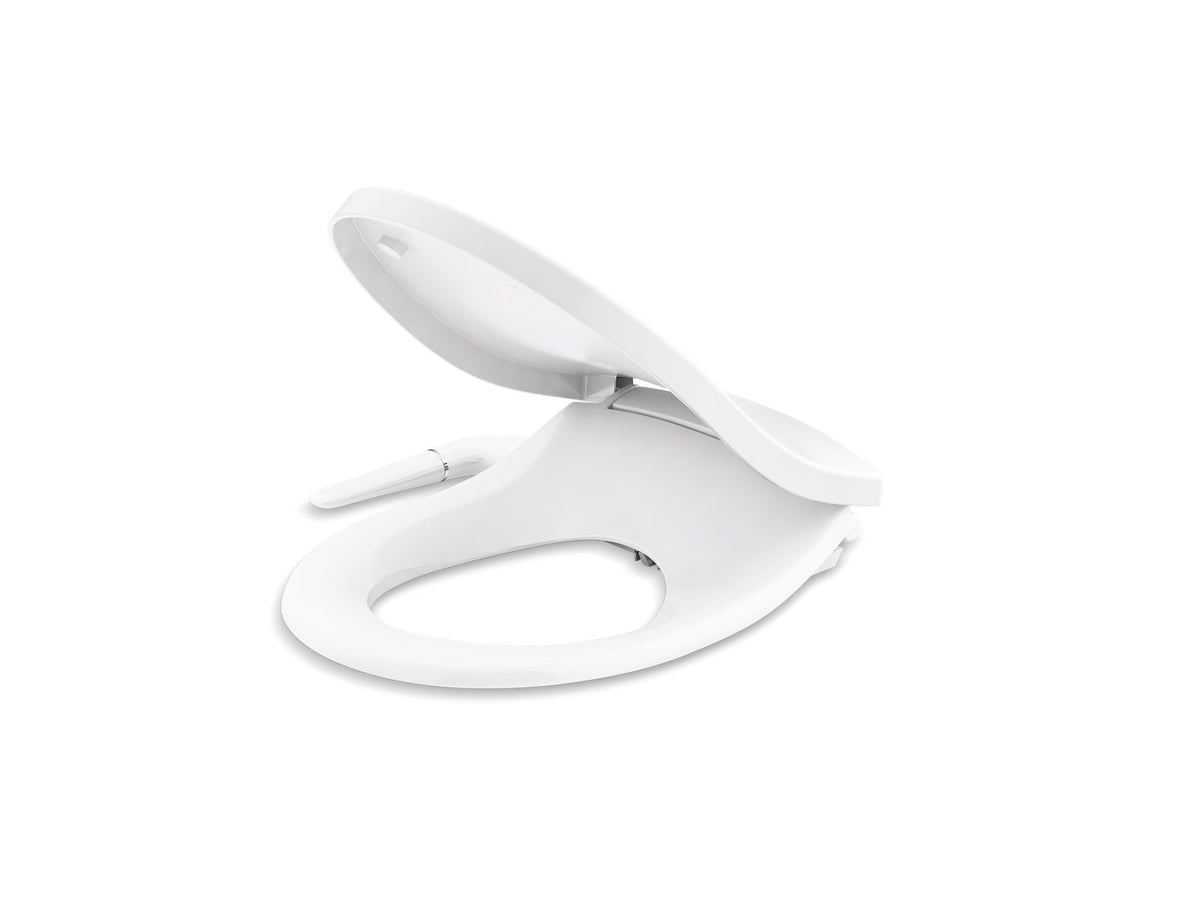 Puretide KOHLER Puretide Quiet-Close round-front manual bidet toilet seat ...