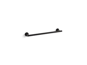 KOHLER K-14435 Purist 18" towel bar