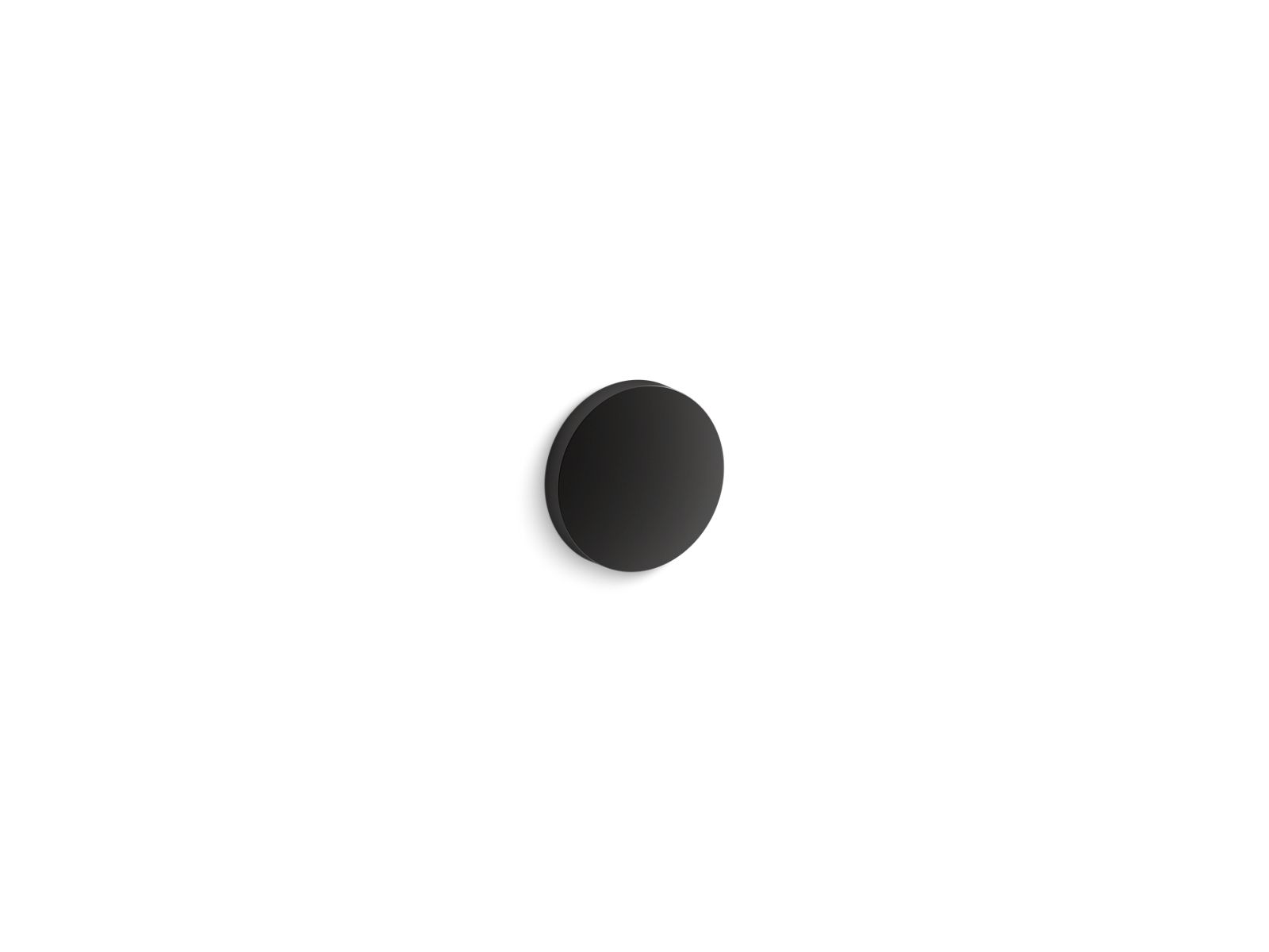 KOHLER Escale Bathroom Sink Overflow Caps in Matte Black