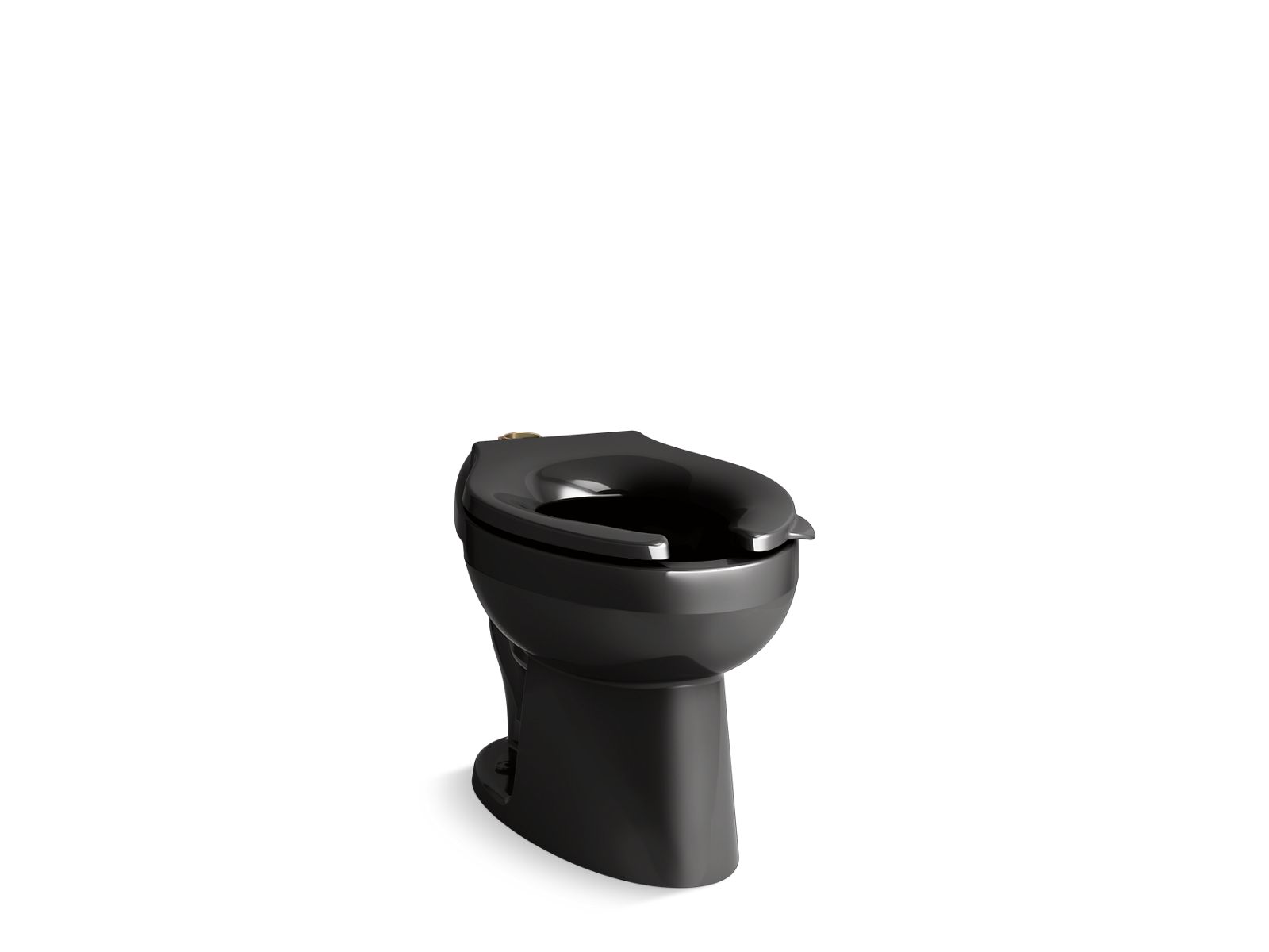 話題の人気 KOHLER Wellcomme Ultra Floor-mount top spud flushometer bowl ミュージック