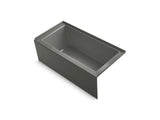 KOHLER K-1956-RA Underscore 60" x 30" alcove bath right drain