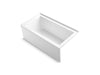 KOHLER K-1957-RA Underscore 60" x 32" alcove bath right drain