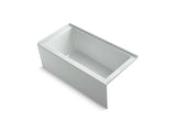 KOHLER K-1956-RA Underscore 60" x 30" alcove bath right drain