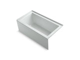 KOHLER K-1957-RA Underscore 60" x 32" alcove bath right drain