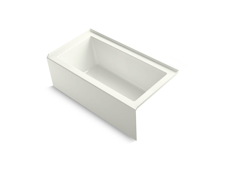 KOHLER K-1957-RA Underscore 60" x 32" alcove bath right drain