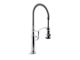 KOHLER K-77515 Tournant Semi-professional kitchen sink faucet with three-function sprayhead