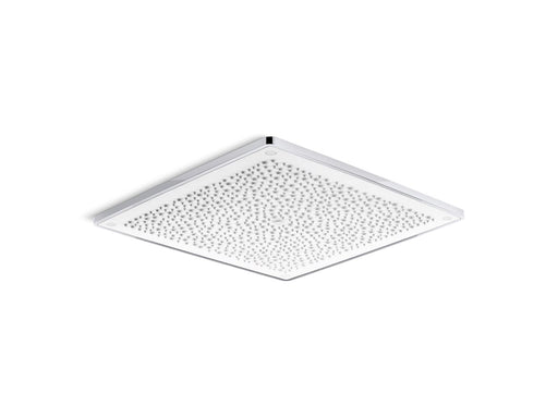 KOHLER Real Rain 19" two-function overhead shower panel, 2.5 gpm