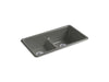 KOHLER K-5312 Iron/Tones Smart Divide 33" top-/undermount double-bowl kitchen sink