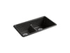 KOHLER K-5312 Iron/Tones Smart Divide 33" top-/undermount double-bowl kitchen sink