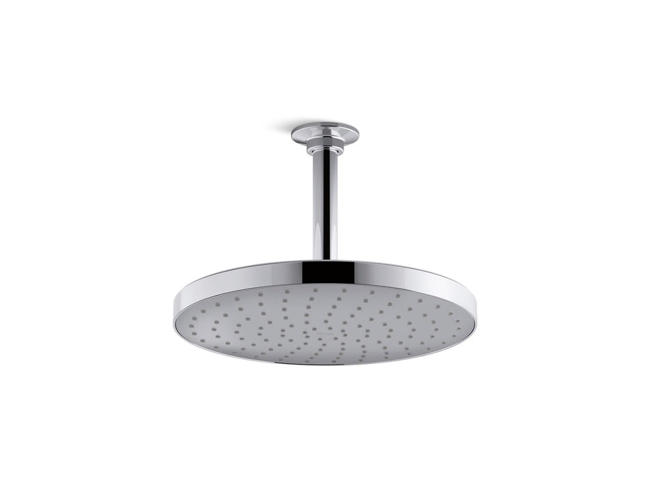 KOHLER Awaken 10" single-function rainhead, 2.5 gpm