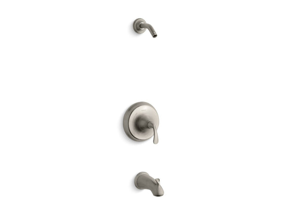 KOHLER K-TLS10275-4 Forte Rite-Temp bath and shower trim kit, without showerhead
