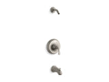 KOHLER K-TLS10275-4 Forte Rite-Temp bath and shower trim kit, without showerhead