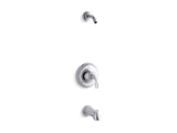 KOHLER K-TLS10275-4 Forte Rite-Temp bath and shower trim kit, without showerhead