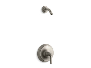 KOHLER K-TLS10583-4 Bancroft Rite-Temp shower trim kit, without showerhead
