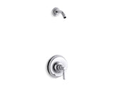 KOHLER K-TLS10583-4 Bancroft Rite-Temp shower trim kit, without showerhead