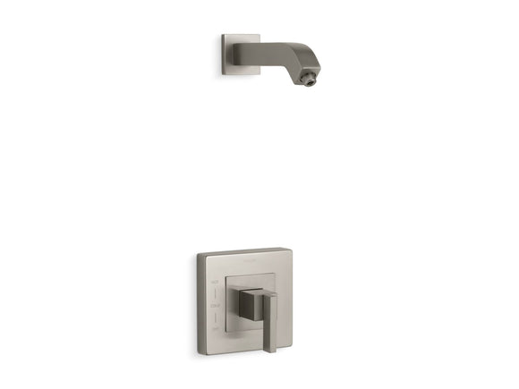 KOHLER K-TLS14670-4 Loure Rite-Temp shower trim kit, without showerhead