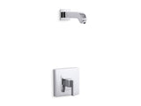KOHLER K-TLS14670-4 Loure Rite-Temp shower trim kit, without showerhead
