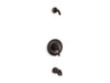 KOHLER K-TLS395-4S Devonshire Rite-Temp bath and shower trim kit, without showerhead