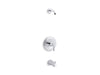 KOHLER K-TLS395-4S Devonshire Rite-Temp bath and shower trim kit, without showerhead