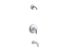 KOHLER K-TLS45104-4 Alteo Rite-Temp bath and shower trim kit, without showerhead
