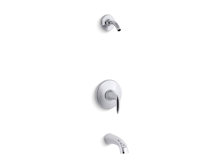 KOHLER K-TLS45104-4 Alteo Rite-Temp bath and shower trim kit, without showerhead