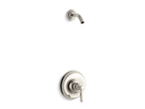 KOHLER K-TLS10583-4 Bancroft Rite-Temp shower trim kit, without showerhead