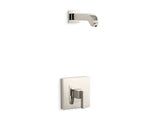 KOHLER K-TLS14670-4 Loure Rite-Temp shower trim kit, without showerhead