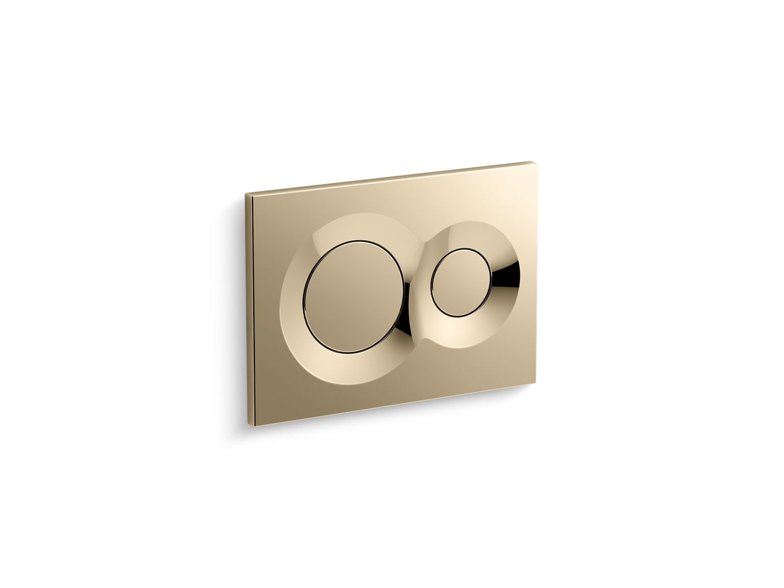 KOHLER Lynk Flush actuator plate for 2