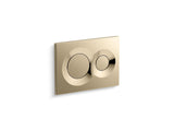 KOHLER K-75890 Lynk Flush actuator plate for 2"x 4" in-wall tank and carrier system
