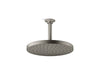 KOHLER Awaken 10" single-function rainhead, 2.5 gpm