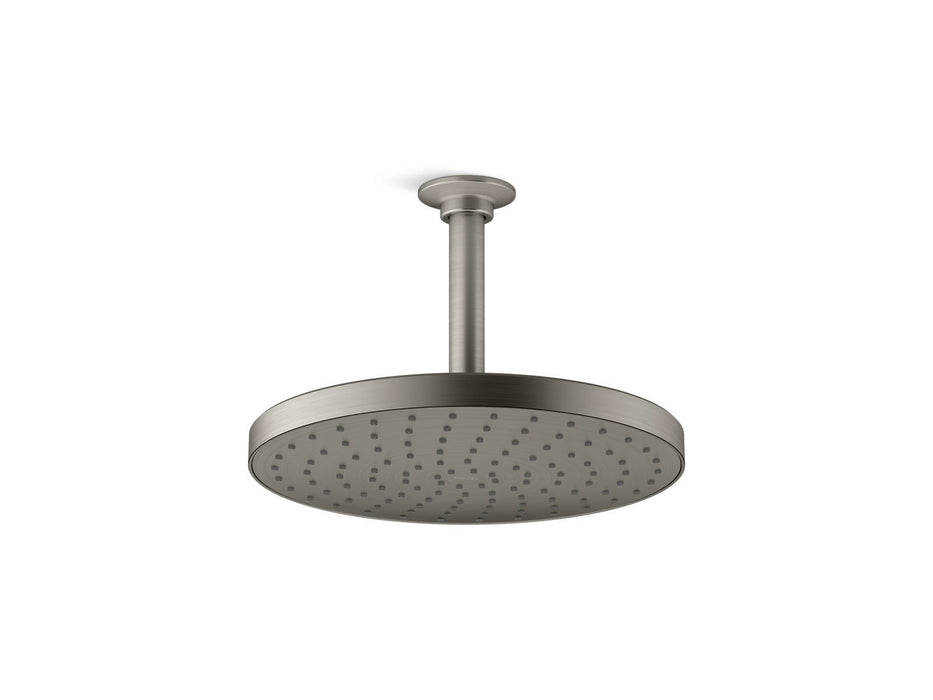 KOHLER Awaken 10" single-function rainhead, 2.5 gpm