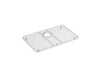 KOHLER K-8343 Iron/Tones Stainless steel sink rack, 22-1/2" x 14-1/4" for Iron/Tones kitchen sink