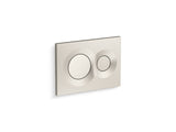 KOHLER K-75890 Lynk Flush actuator plate for 2"x 4" in-wall tank and carrier system
